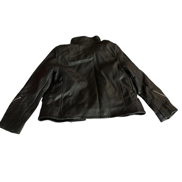 Zara Girls Black Jacket - Picture 2 of 6